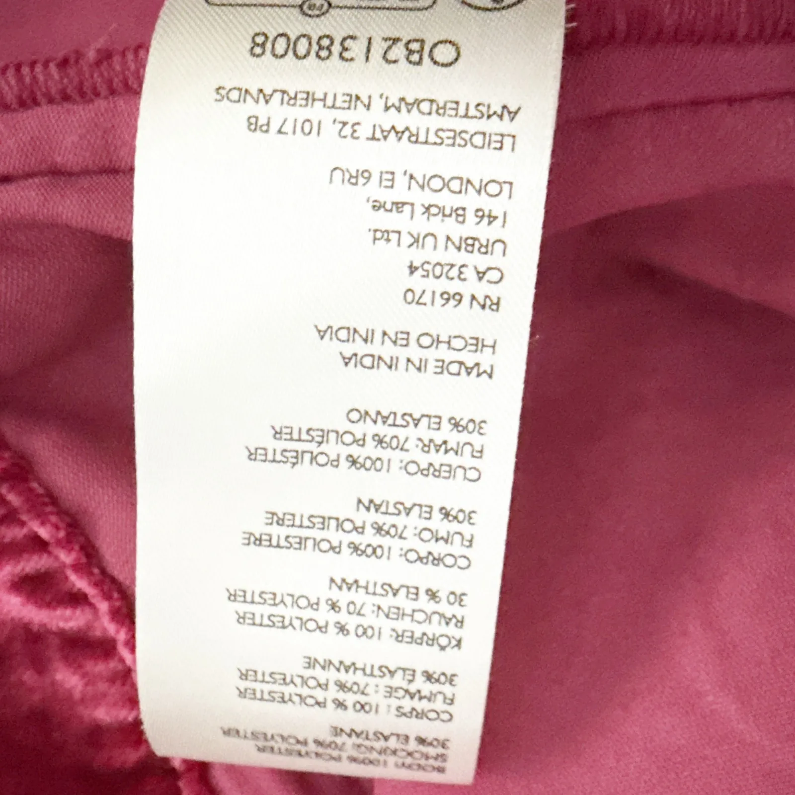 FREE PEOPLE | Farrier Velvet Mini Dress Boysenberry Smocked Puff Sleeve | Small - Image 8