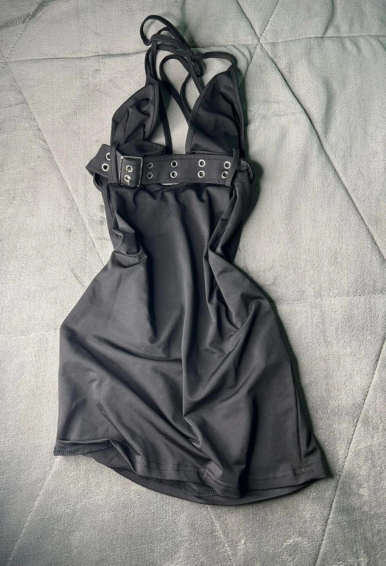 Y2K Dress Black Size XS - Image 2