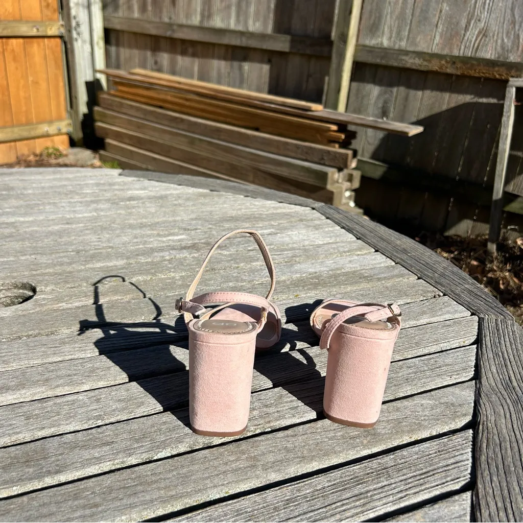 BP. Larissa‎ Sandal Women's Size 7 in baby pink - Image 6