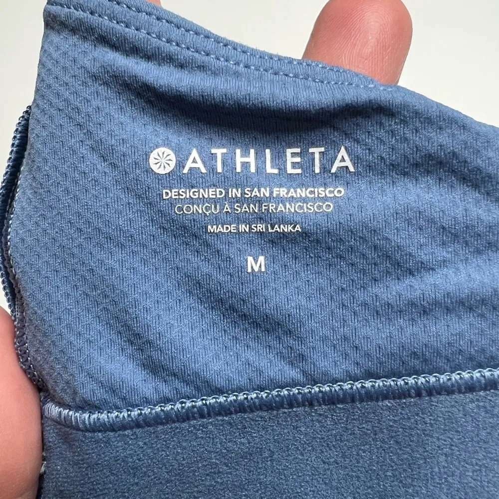 Athleta asana sports bra medium - Image 5