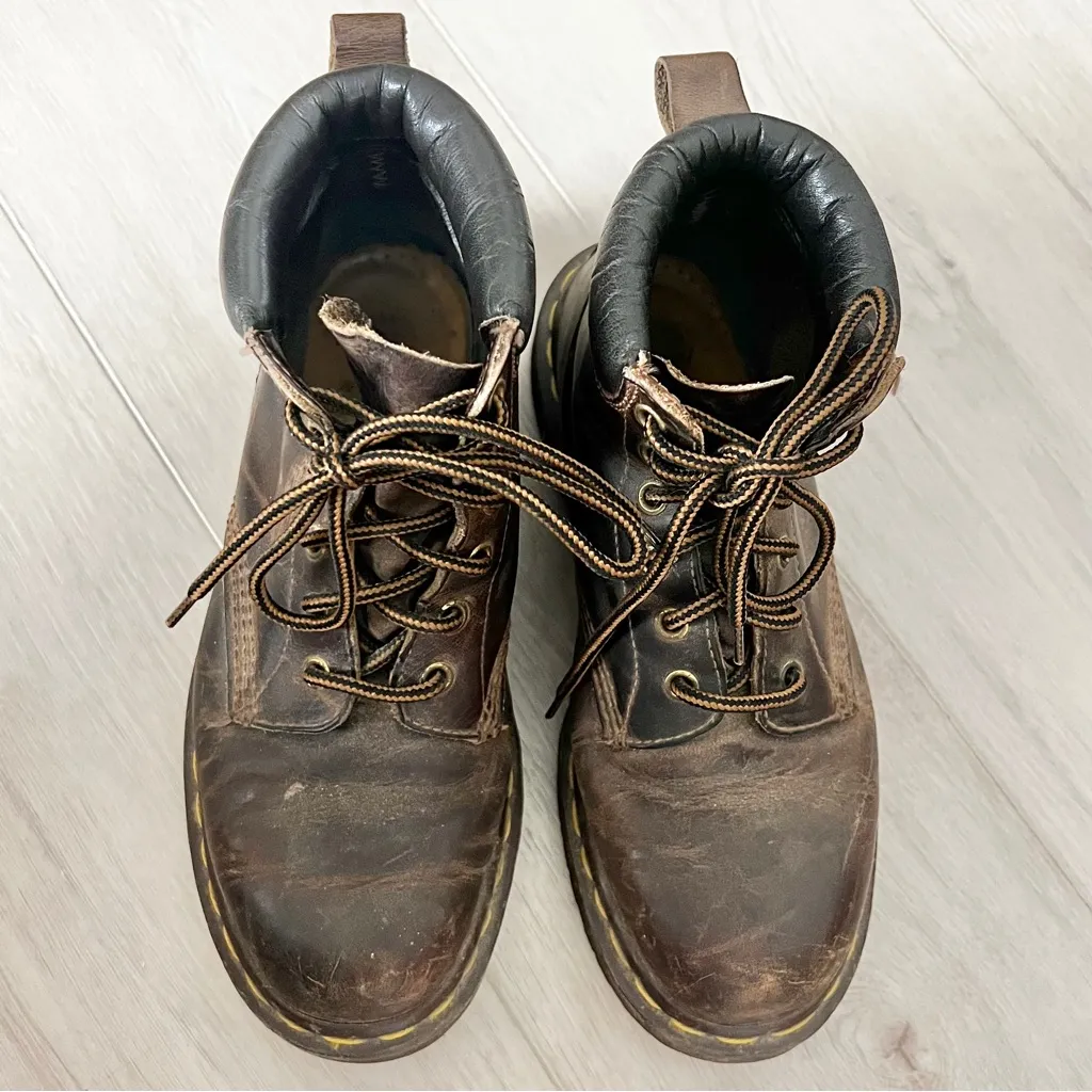 Vintage Dr Martens 6-hole 939 Ben Boots UK 6 / Women’s US 8 | Made in England - Image 2
