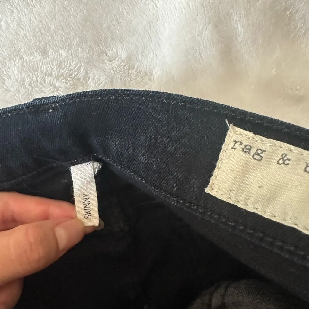 Black Women's Jeans rag & bone - Image 5