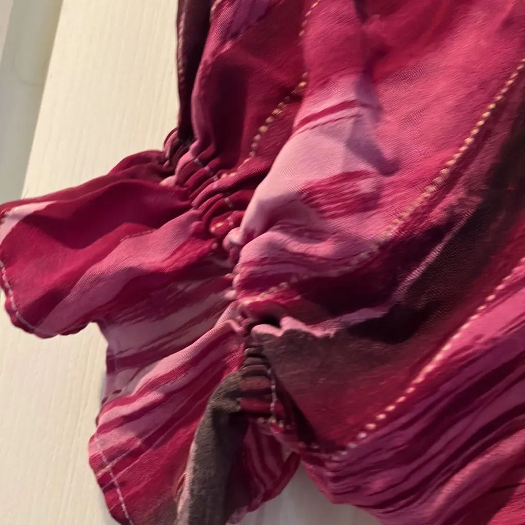 FINAL MARKDOWN Ladies puffy sleeve mu mu osfm Size undefined - Image 3