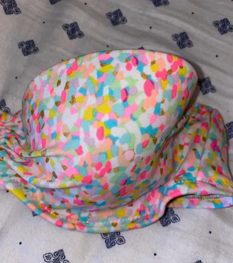 multi color strapless bikini top - Image 3