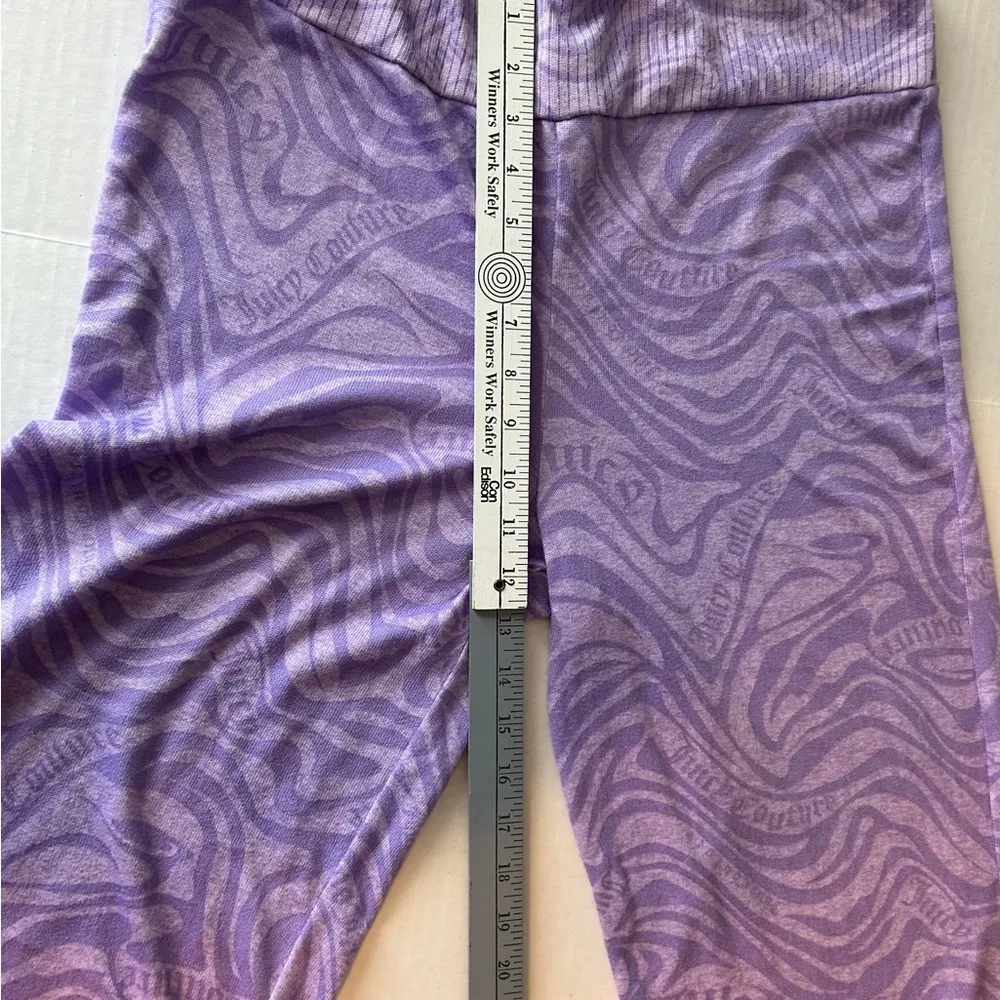 Juicy Couture 2 piece Sleep Set purple size large soft poly/spandex blen… - Image 10