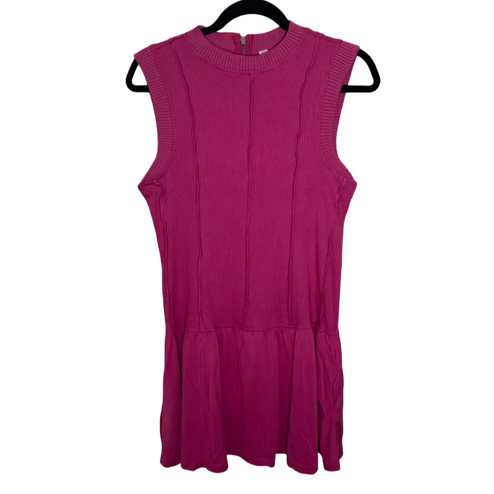 Anthropologie Daily Practice Buzzer Beater Sleeveless Mini Dress - Image 3