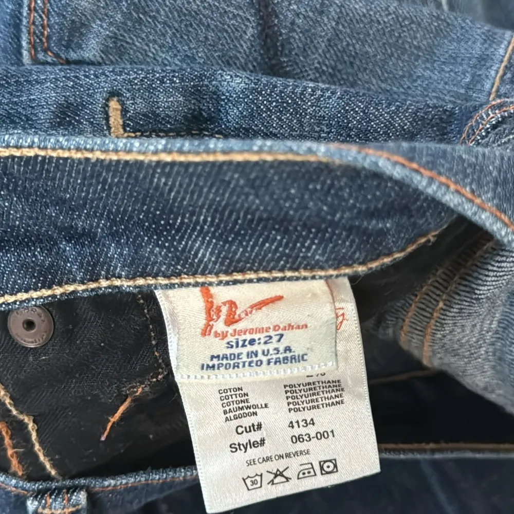 Citizens of Humanity by Jerome Dahan Low Waist Cropped Kelly #063 Stretch - Image 8