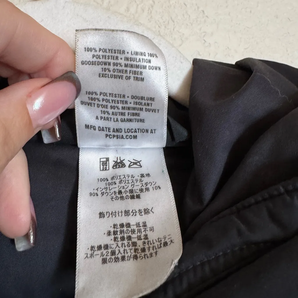 Patagonia Downtown Loft Jacket Size Small in Black Goose Down - Image 6