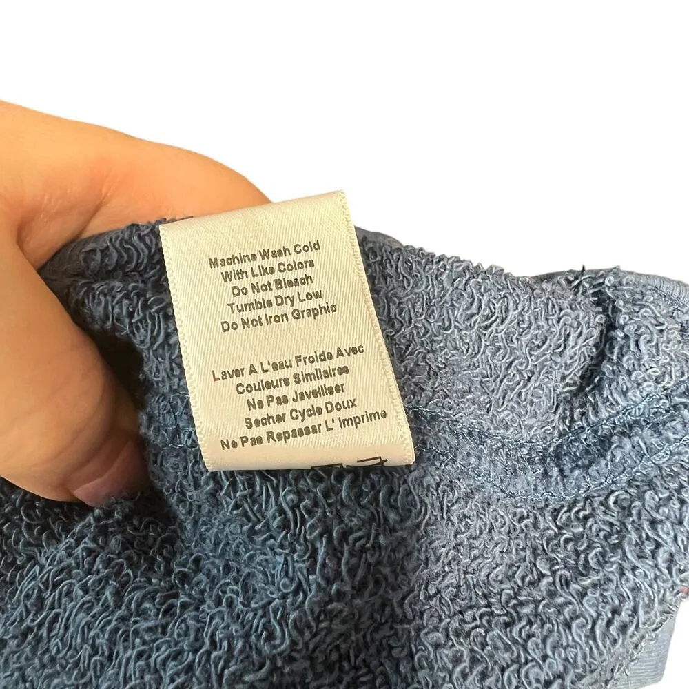 Spiritual Gangster Peace Love Light Sweatshirt Long Sleeve Blue Rose Gold Medium - Image 12