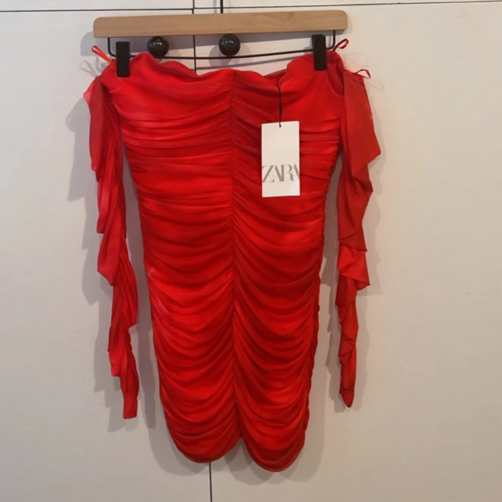 NWT gorgeous Zara corset mini dress - Image 4