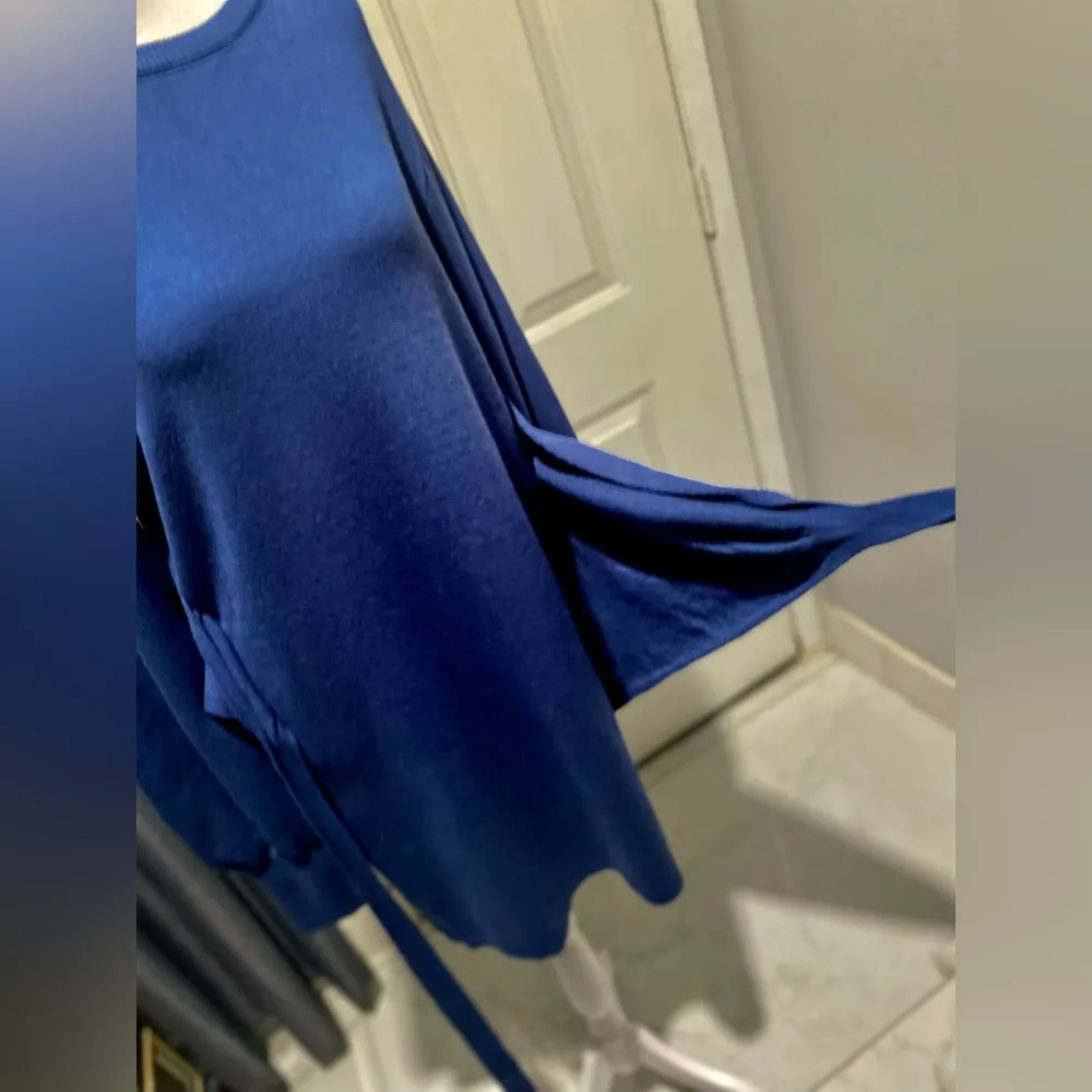 NWT VTSGN Women's Long Lantern Sleeve Knit Sweater Bodycon Mini Dresses Size:XL - Image 6