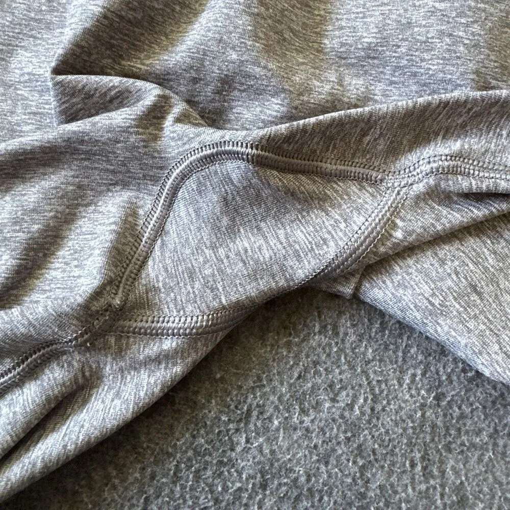 Gymshark Adapt Seamless Leggings Women's Grey High Compression Medium - Image 5