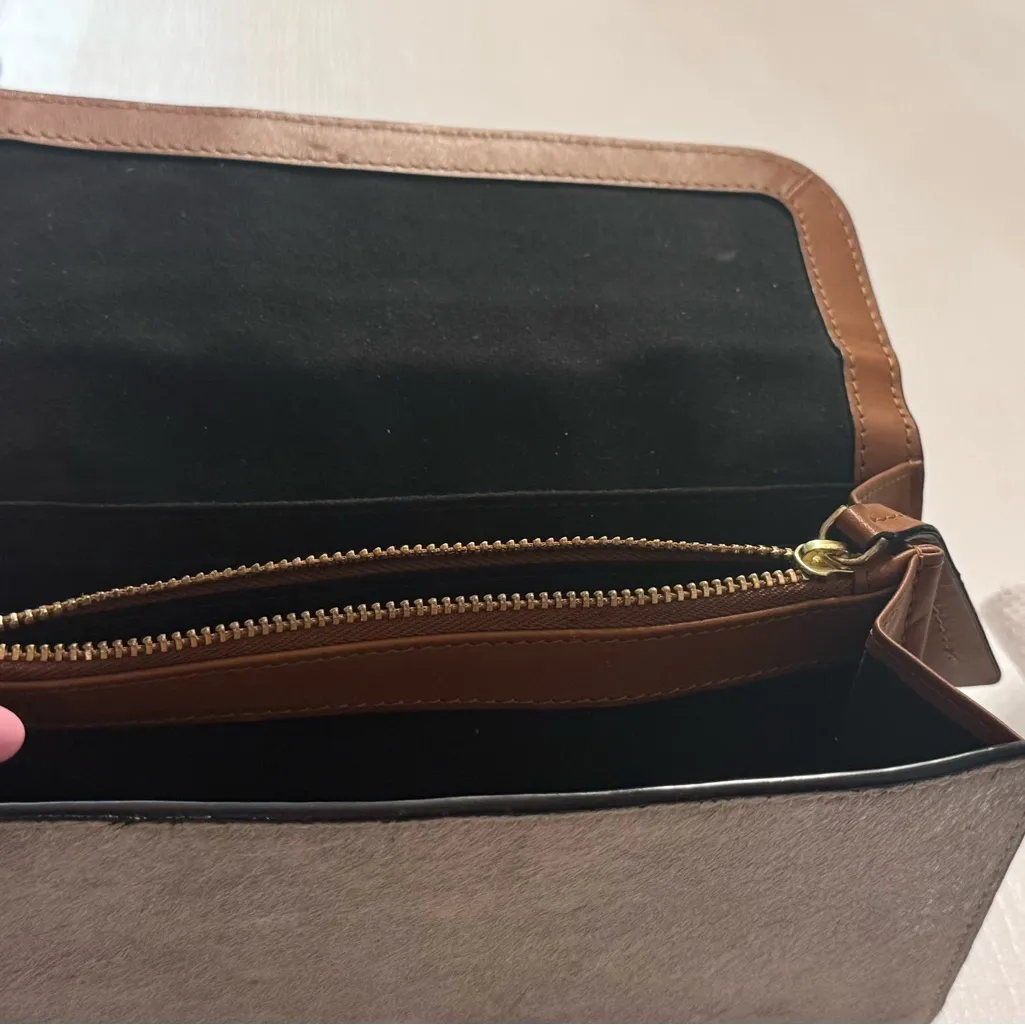 Sam Edelman Beige and Tan Cross Bag - Image 9