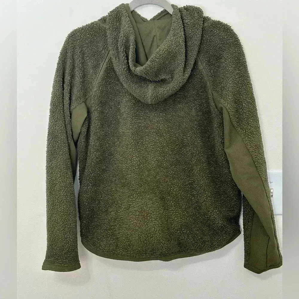 Nike  Sherpa Training Hoodie Army Green 🩵‎ - Image 4