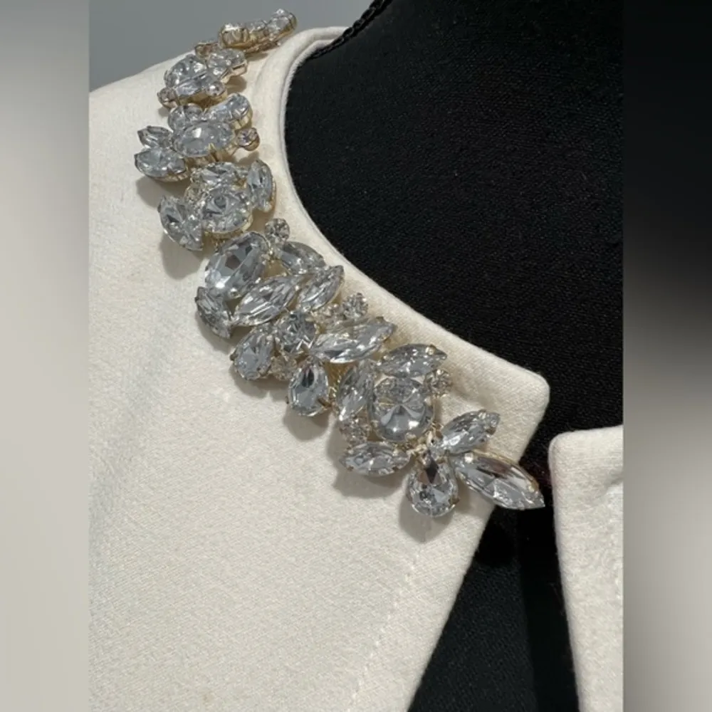 EXPRESS  white coat ‎ . Size M - Image 5