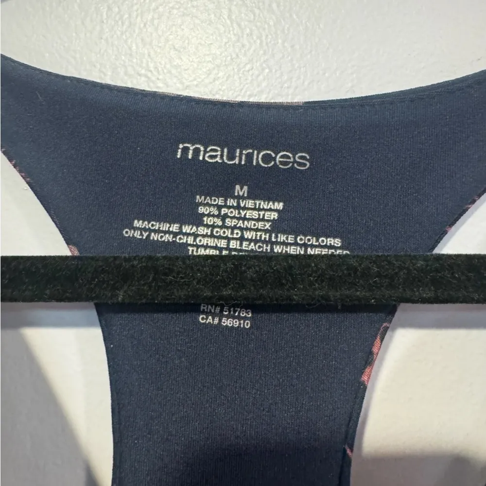 Maurice’s‎ floral yoga bra - Image 2