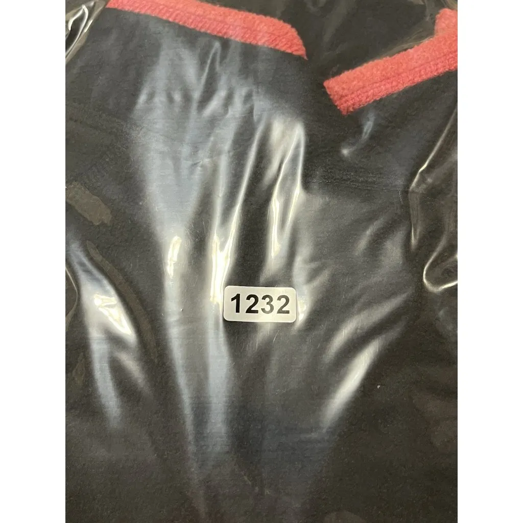 The North Face Fleece 1/4 Zip Pullover‎ Womens Medium Black Lightweight Jacket - Image 10