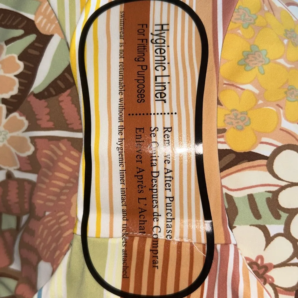 Roxy Playa Paradise Hipster Reversible Bikini Bottoms Size X-Large - Image 6