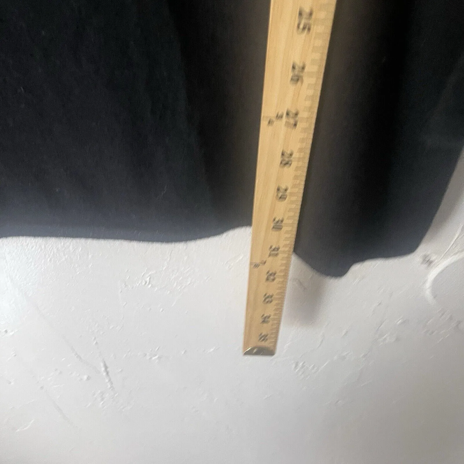 Neiman Marcus  Women's Size‎ Medium 100% Cashmere Black Tunic Sweater - Image 8