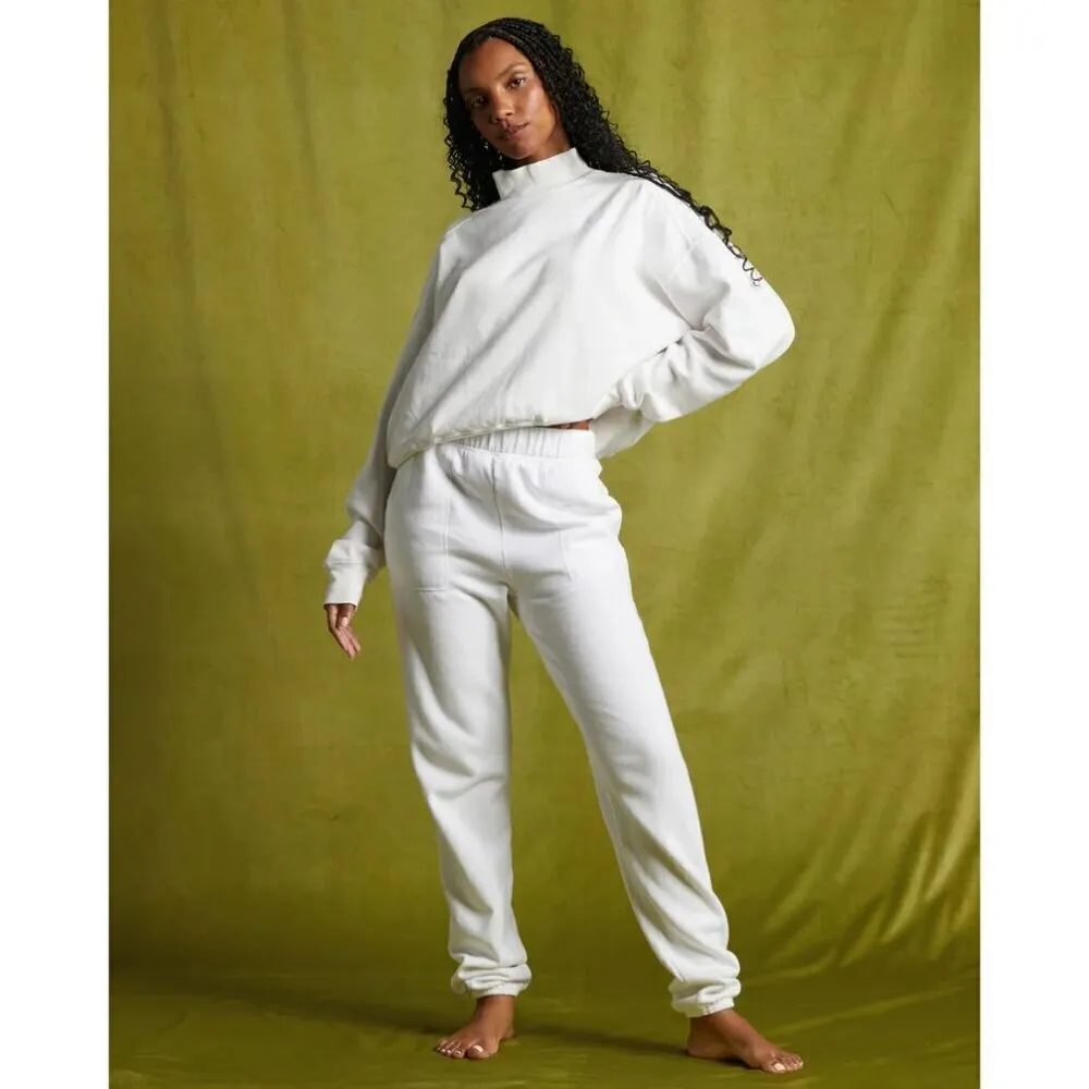 BILLABONG Chill Weekend Crew Neck Sweatshirt in Salt Crystal Size X-Small - Image 3