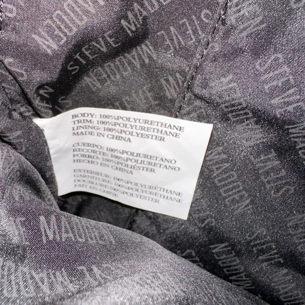 Steve Madden Brown & Black Crossbody Bag - Image 8