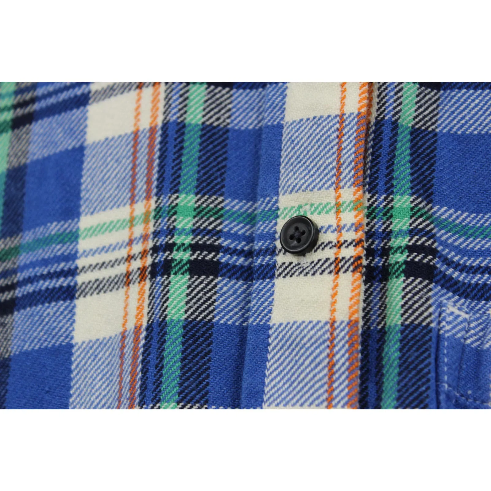 Madewell Slim Button‎ Down Boyshirt in Tulsa Plaid Size Medium Style E0335 - Image 4