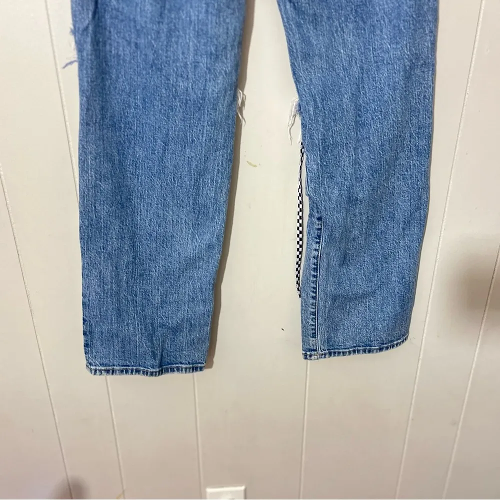 Daze Sundaze Jean Distressed Jeans Size 27 Blue - Image 11