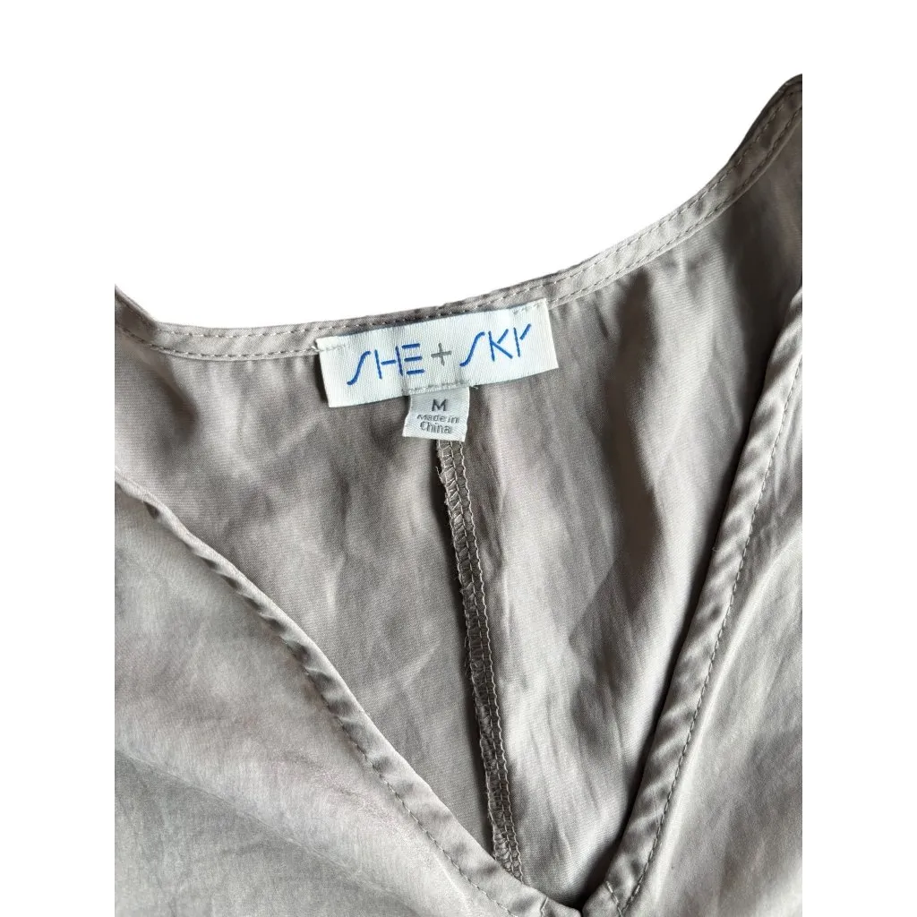 She + Sky Women's Loose Fitting Top - Image 3