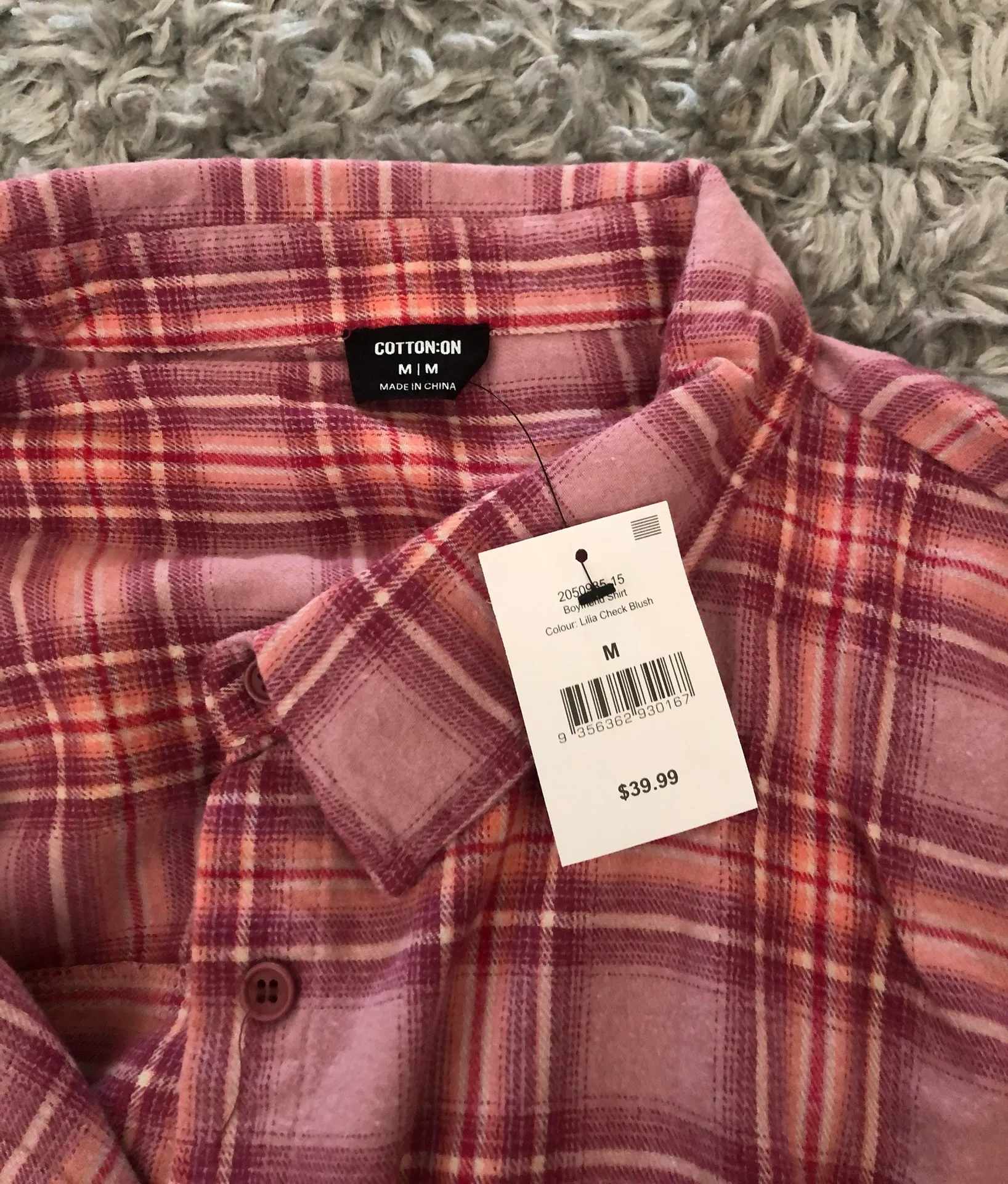 Cotton On Oversized Flannel - Image 4
