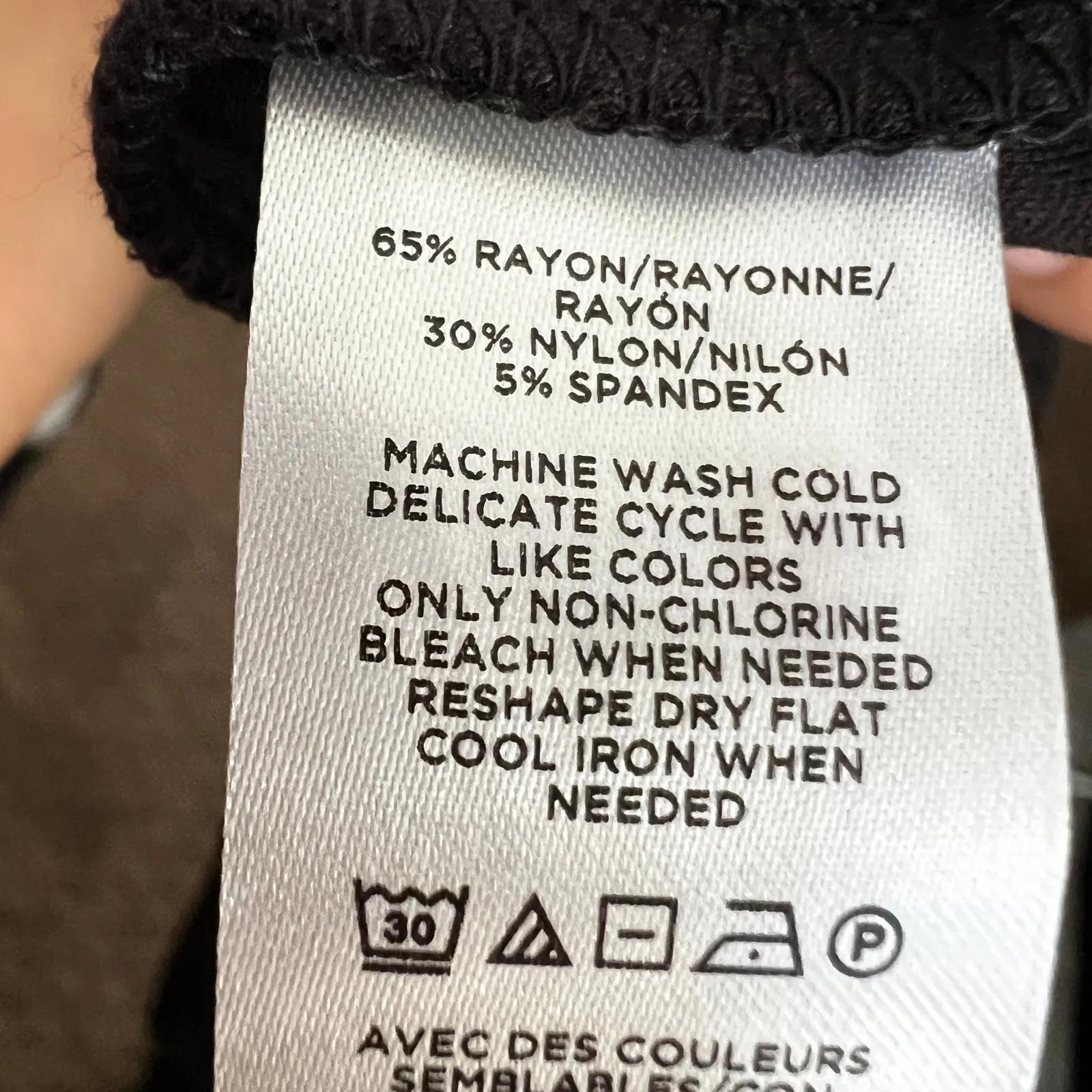 Black O Ring Wrap Top Y2K 2000s Indie Sleaze Clubwear Edgy XL‎ - Image 4