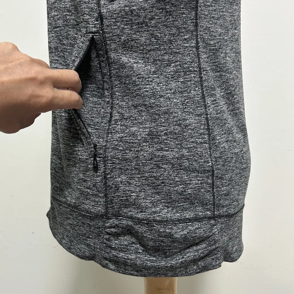 Outdoor Research Black Gray Spacedye Zip Up Long Sleeve Slim Fit Melody Jacket L Size L - Image 5