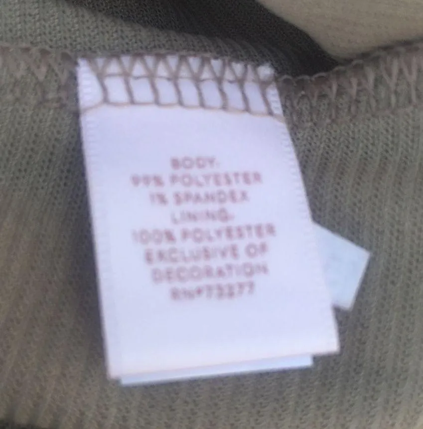 LC Lauren Conrad  Ruffle Cold-Shoulder Dress - Image 7