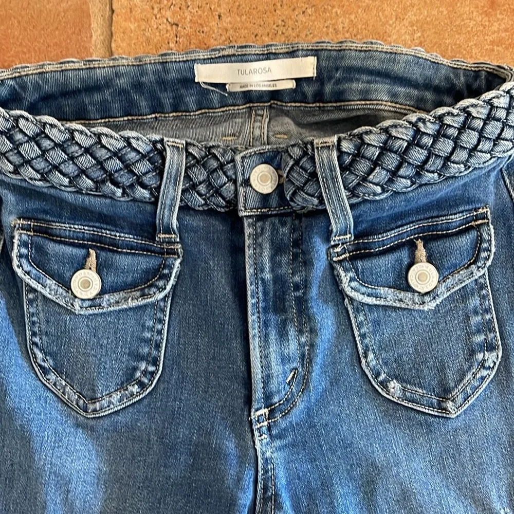 Tularosa Penelope Mid Rise Flare jeans size 24 - Image 2