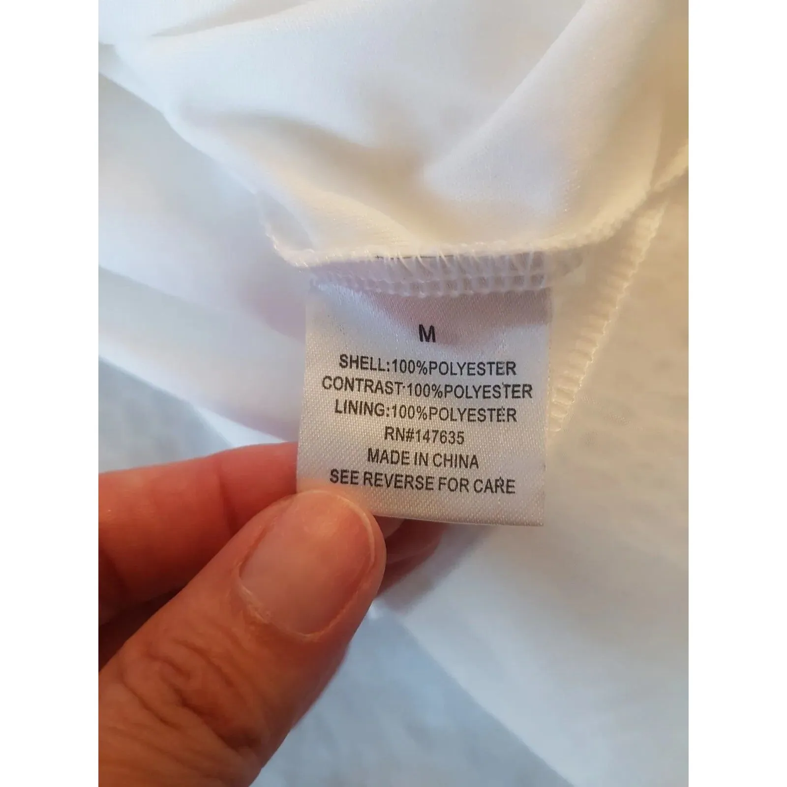 Romeo Juliet Couture Womens Dress Sz Medium White Wedding Bridal Shower Party - Image 12