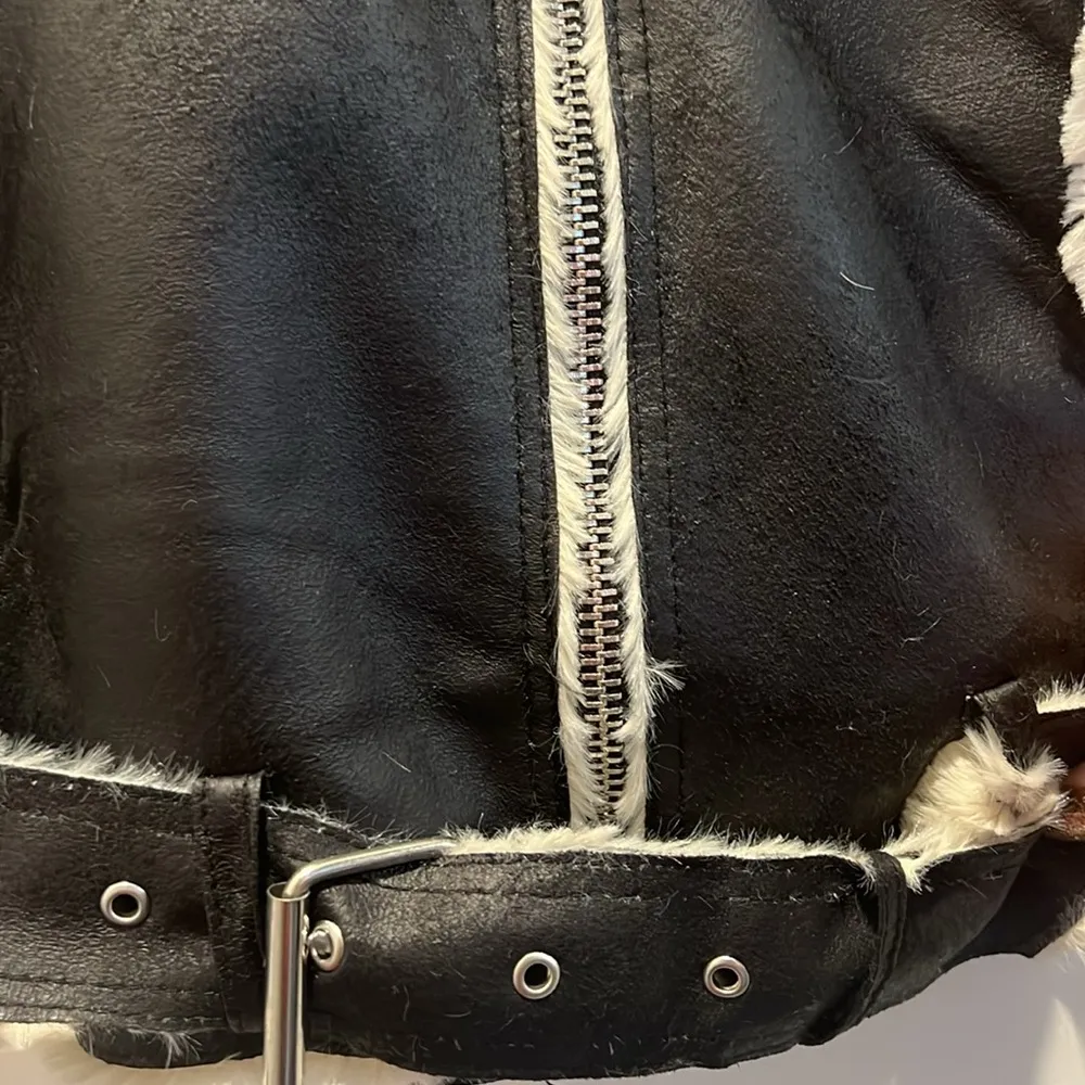 NWOT Chaser By Anthropologie. Size Med. Sold by revolve. Faux leather vest. - Image 2