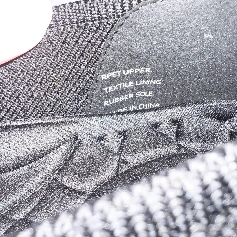 NEW VIVAIA Almond Toe Chunky Heels Black Stress Free 41.5 US 10 - Image 9