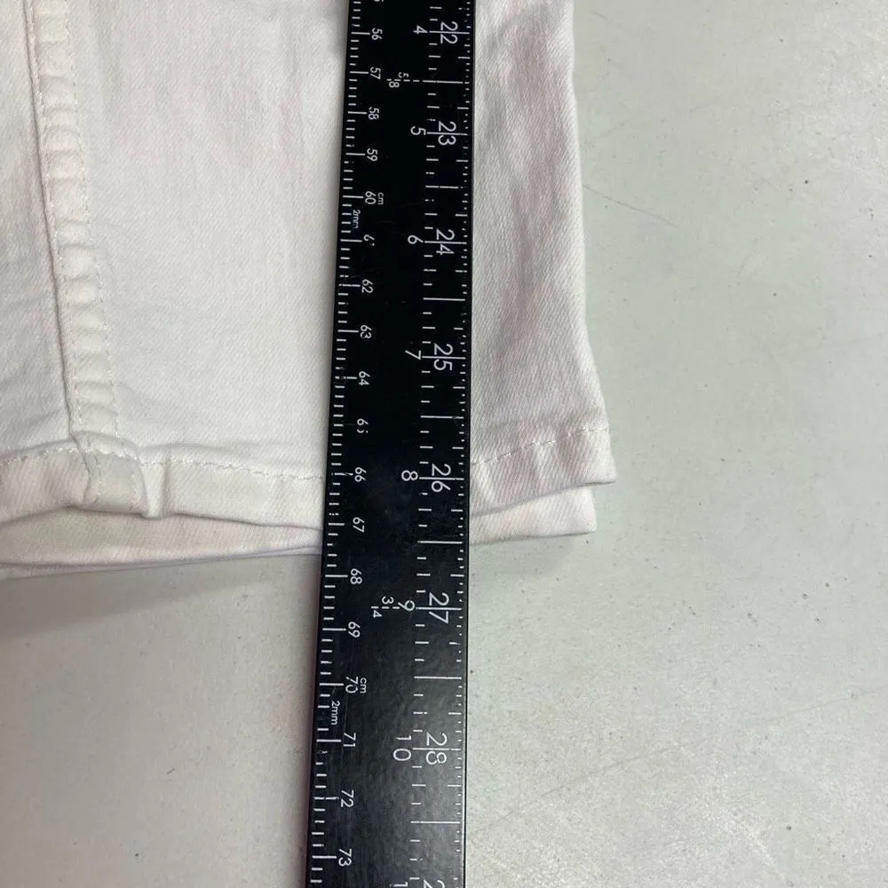 H&M Women’s White Jeans Size 10‎ - Image 6