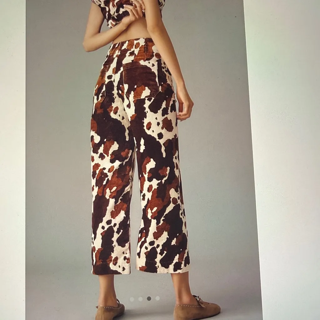 Maeve 🤎🤍Brown and Cream corduroy Colette - Image 3