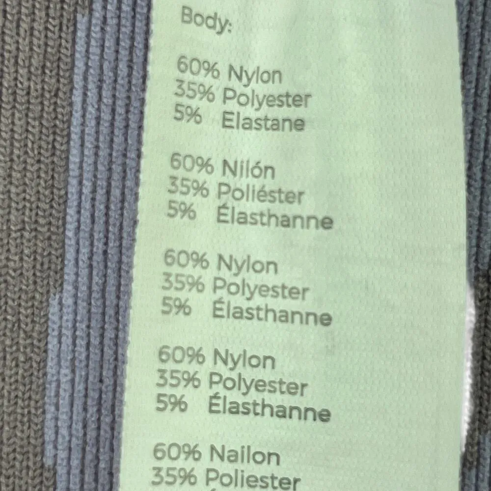 Fabletics Courtney Top Frosted Lilac Size S Long Sleeve Cropped Pullover Yoga Purple - Image 9