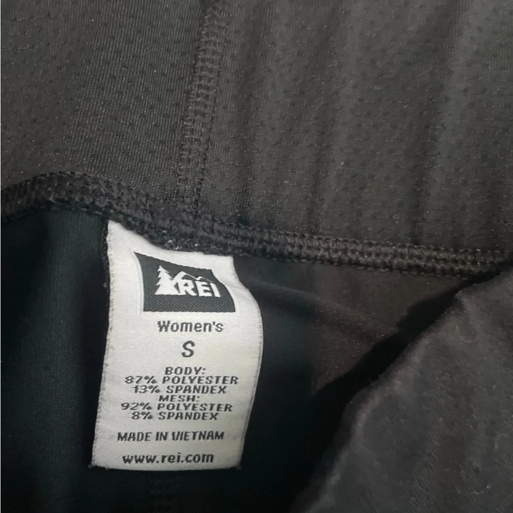 REI Black Active Leggings - Image 2