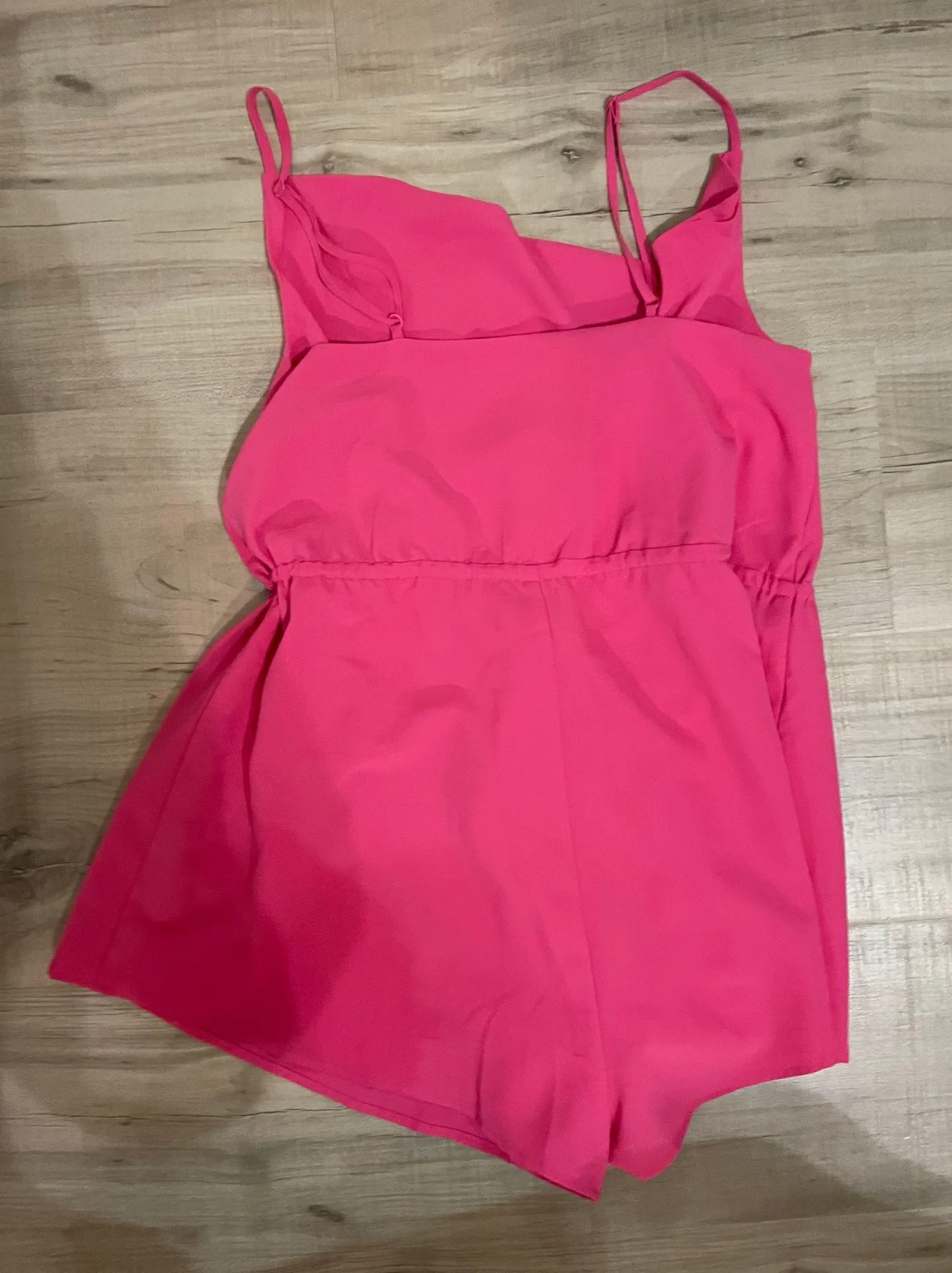 Hot Pink Romper - Image 2