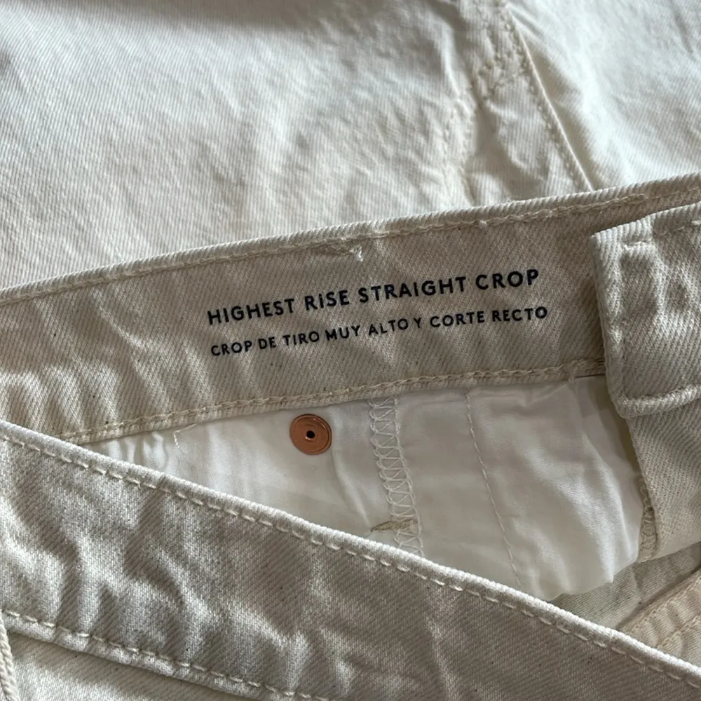 Universal Thread High-Rise Vintage Crop Straight Leg Jeans 18 NWT - Image 9