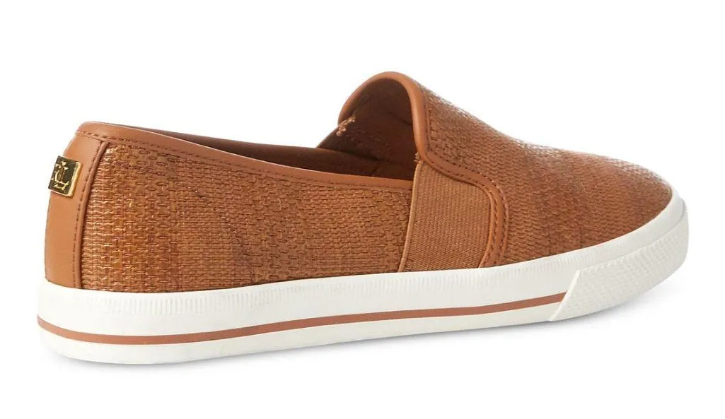 NWT Lauren Ralph Lauren
Women's Jinny Slip-On Sneakers - Image 4