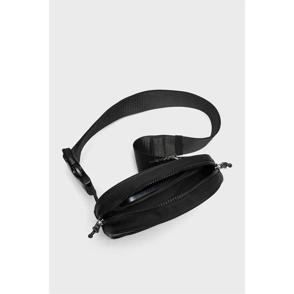 Fabletics New  Black Belt Bag - Image 3