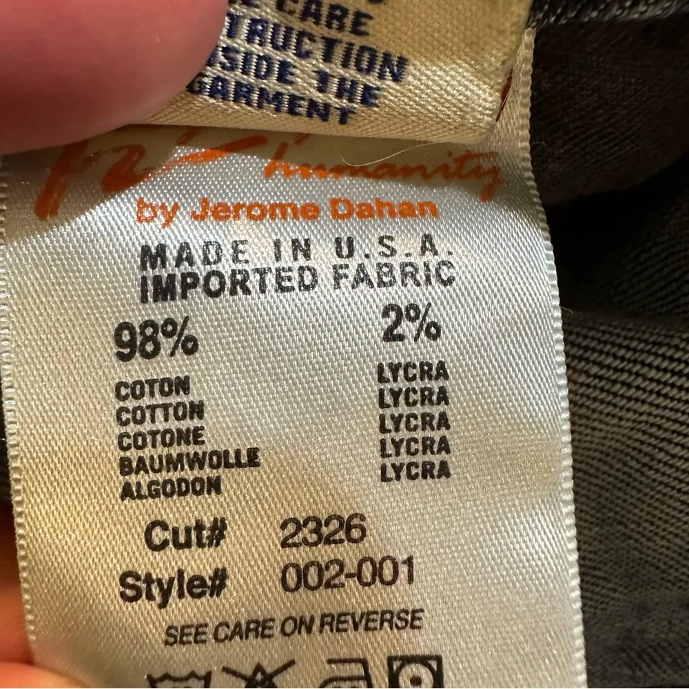 Citizens of Humanity Ingrid Low Waist Flare Jeans Denim Size 27 - Image 12