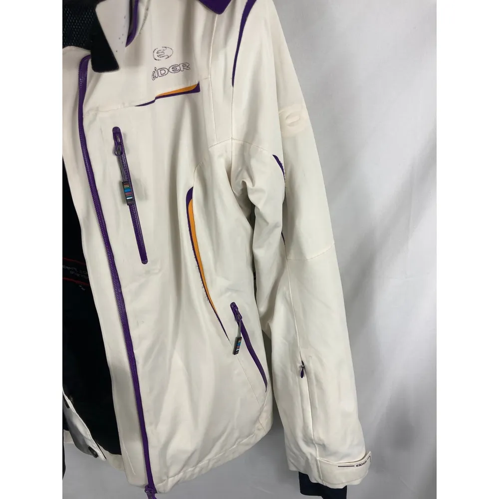 Eider Shawnee White Ski Snowboard Coat Size 38 / Small - Image 3