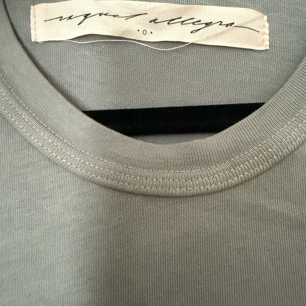 RAQUEL ALLEGRA SLEEVELESS DRAMA MAXI IN SAGE TIE DYE Green Size 0 - Image 5