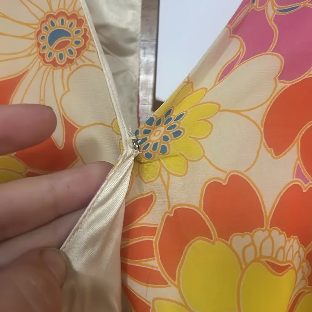 Sugarlips Zippy Tropical Floral Babygirl Romper - Image 5