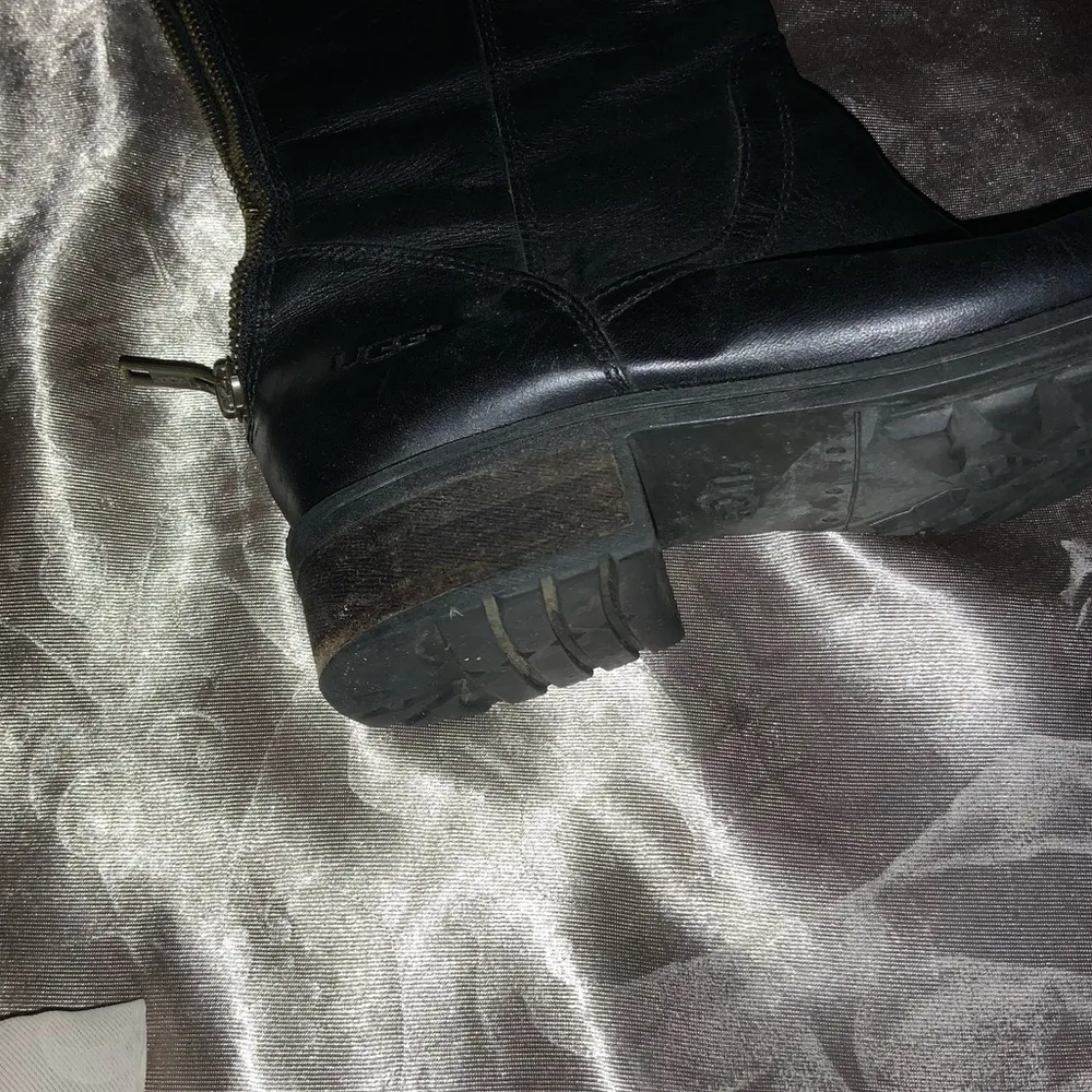 Women's UGG Tall Black Boots - Image 7