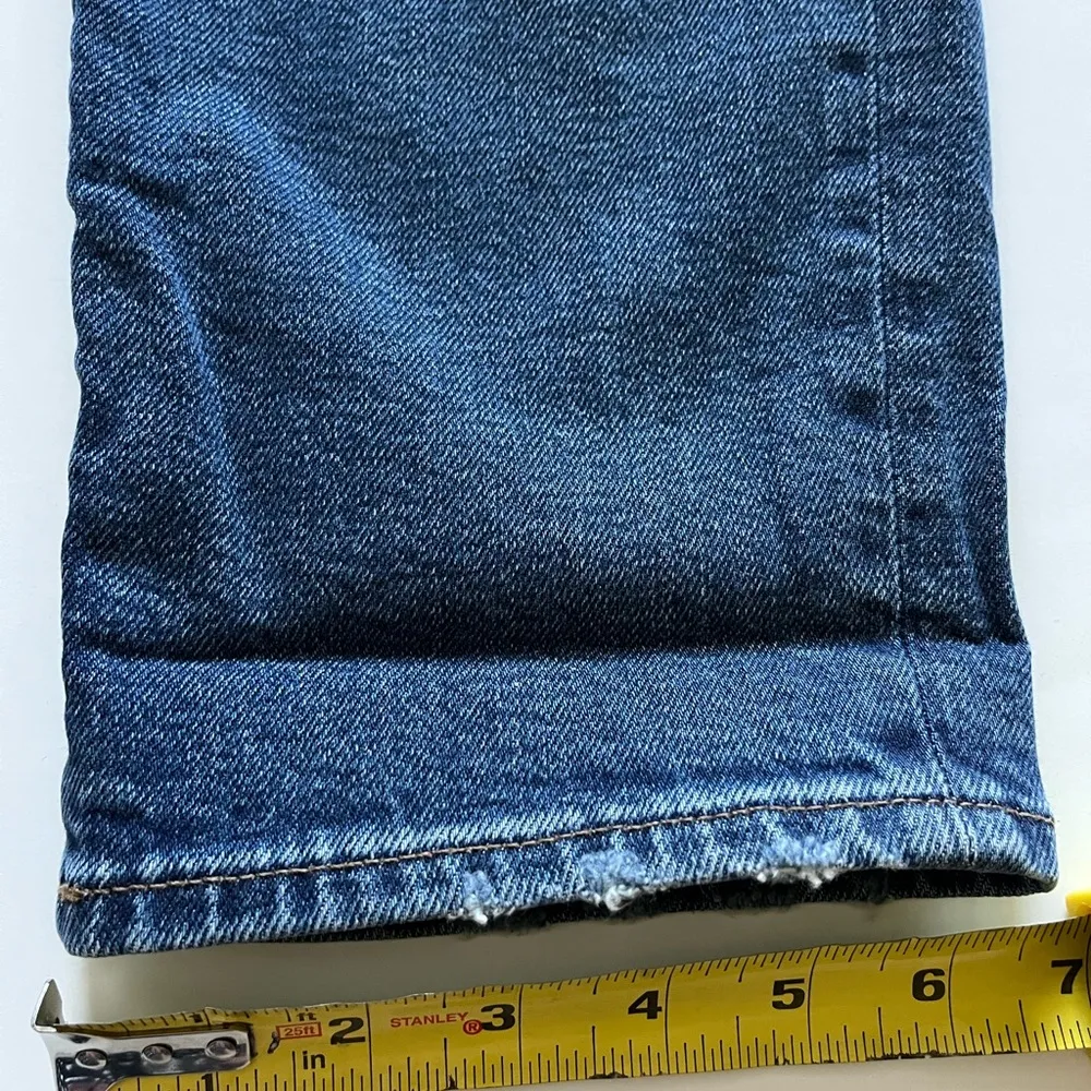 Madewell Maternity Classic Straight Jeans-Size 28 Brand New With Tag - Image 5